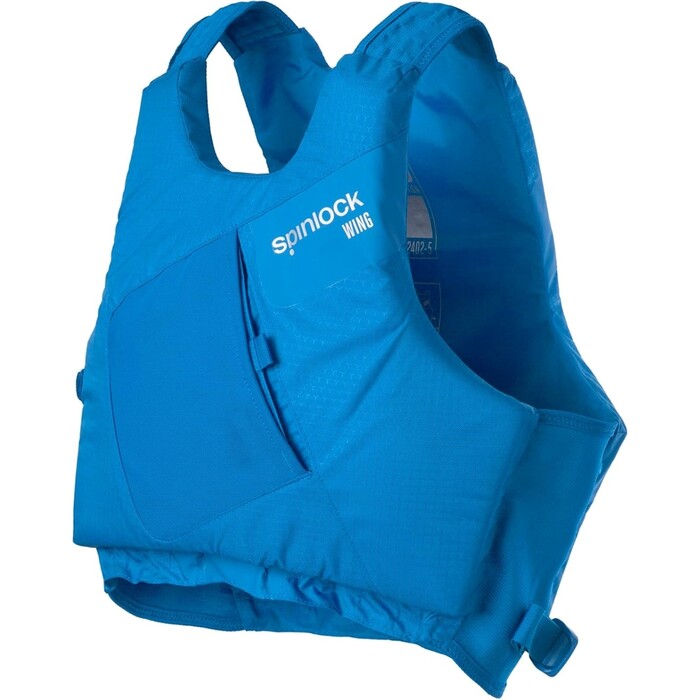 2024 Spinlock Wing Side Zip 50N Buoyancy Aid DWBASB - Cobalt Blue